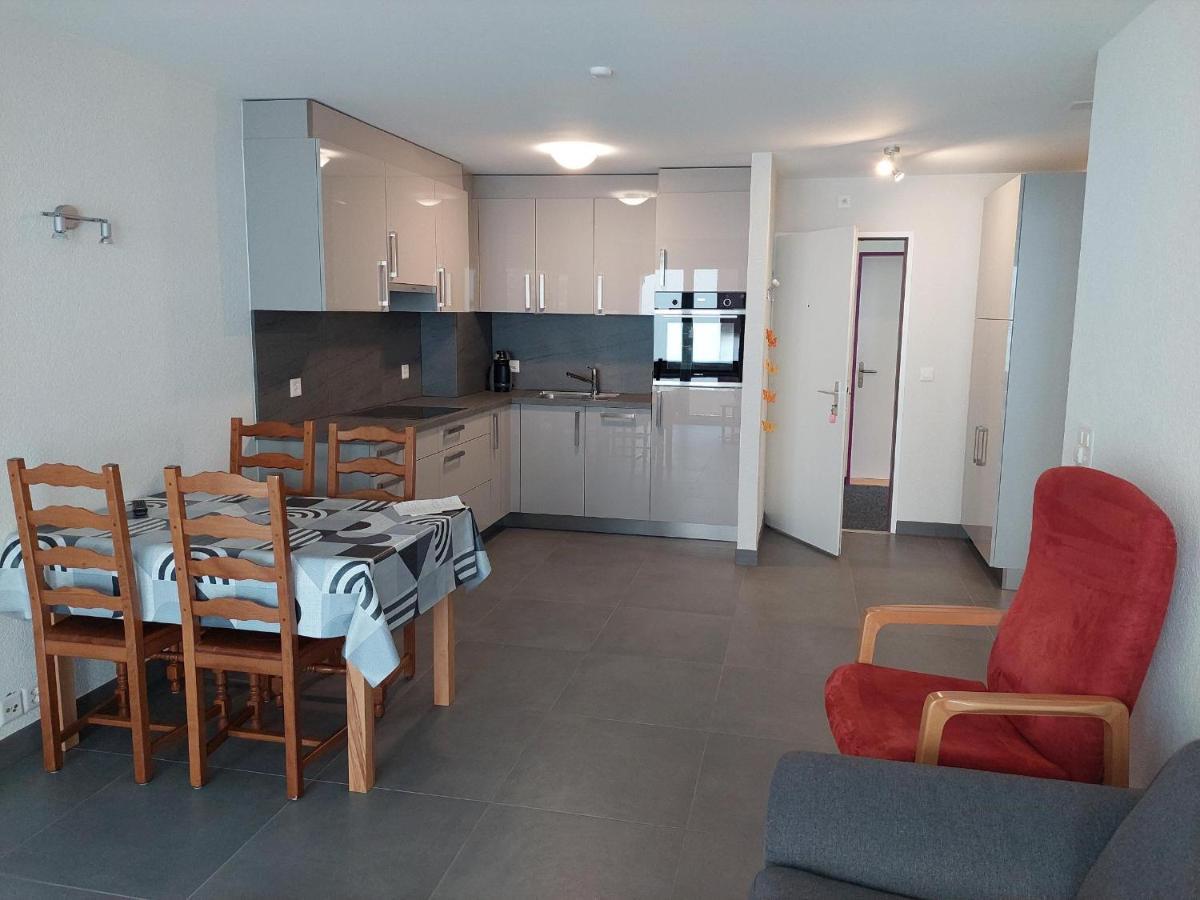 Haus Fortuna Leukerbad Luaran gambar