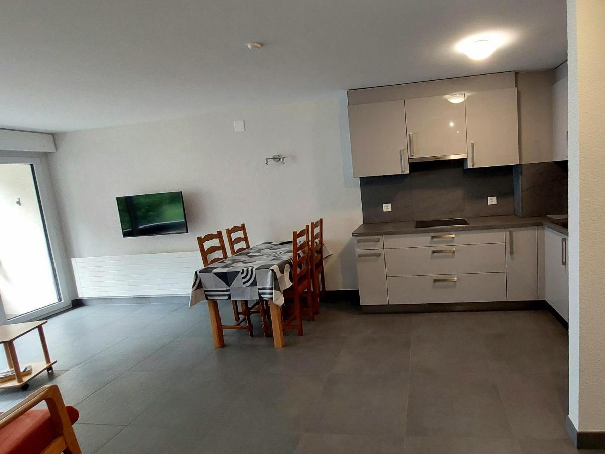 Haus Fortuna Leukerbad Luaran gambar