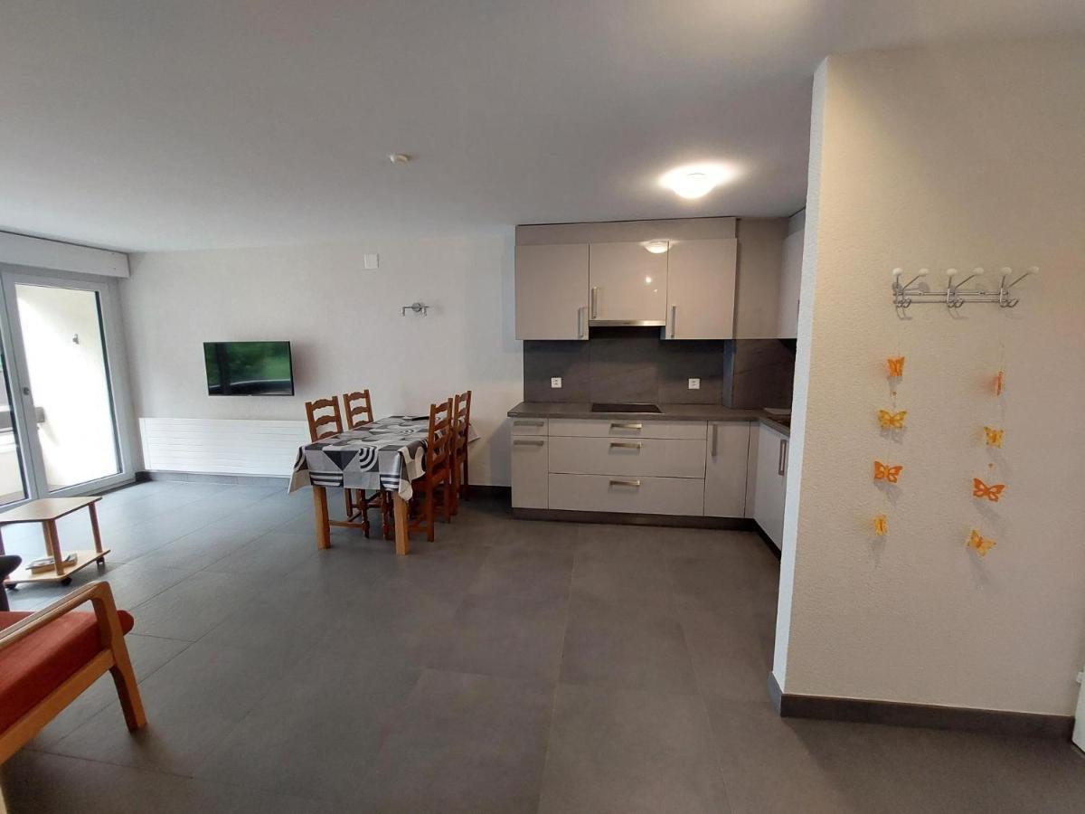 Haus Fortuna Leukerbad Luaran gambar