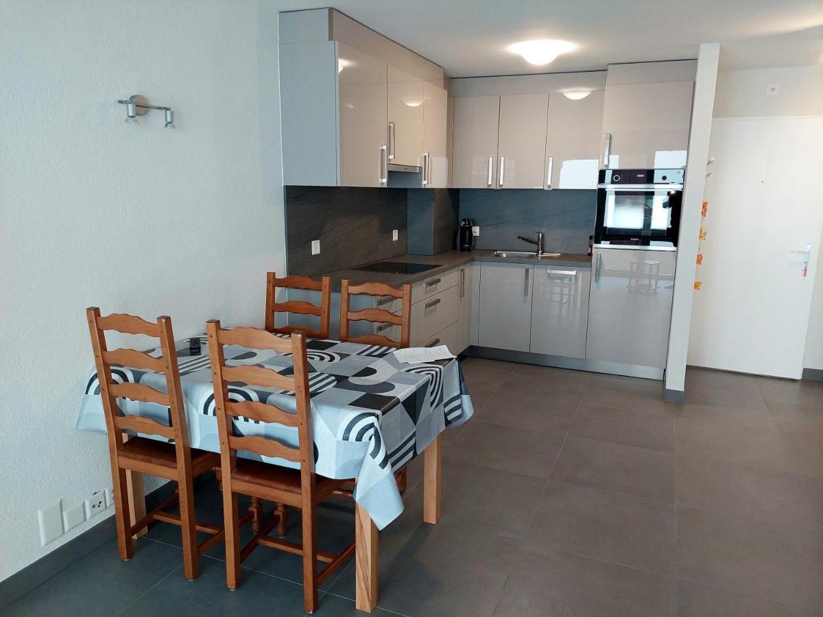 Haus Fortuna Leukerbad Luaran gambar