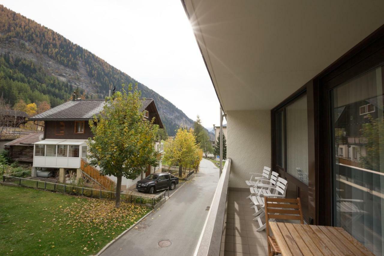 Haus Fortuna Leukerbad Luaran gambar